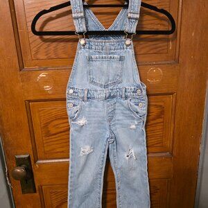Baby GAP Distressed Overalls, 4T